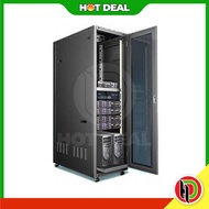 GrowV 15U / 18U / 24U / 33U / 37U / 42U Floor Stand Server Rack - 600mmx800mm to 800mmx1000mm Rack