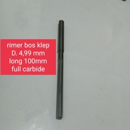 Rimer 4.99 carbide Drill rimer Boss motor Valve 4.99 High Quality