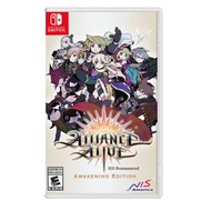 Nintendo Switch Alliance Alive HD Remastered (Local)