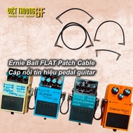 Ultra Thin guitar pedal Cable - Ernie Ball Flat Patch Cable