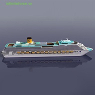 【INVN】 Cruise Ship Paper Model Cruise Ship 3D Paper Model DIY Puzzle Manual Papercrafts Toy [VN]