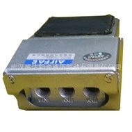 SDPC Ningbo Shengda Sunshine FV230FV320 injap pedal suis kaki pneumatik pembalik dua kedudukan tiga 