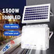 1000W LAMPU TENAGA SURYA OTOMATIS OUTDOOR IP67 WATERPROOF SOLAR LIGHT - gavtech