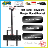 TV Ceiling Mount Bracket 26 - 60inch Full Motion Wall Hanger Mounts Rack mounting Prism Rotatable Arm