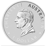 Perak Australia Kookaburra 2024 - 1 Oz Silver