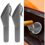 2PCS Corong Tangki Gas Tanpa Penutup, Corong untuk Kegunaan Automotif, Sarung Tiub Pengisi Tangki Ba