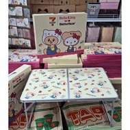Folding Table Super kitty 7 ELEVEN Seven Hello x Butterbear