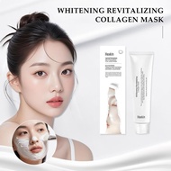 [HexKin Official] Hexkin Whitening Revitalizing Collagen Mask | Niacinamide, Glutathione,Tomato Frui