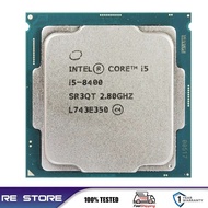 Used Intel Core i5-8400 i5 8400 2.8GHz Six-Core Six-Thread CPU Processor 9M 65W LGA 1151 gubeng