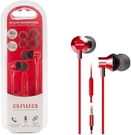 Aiwa In-Ear Headphones ESTM-50RD Red