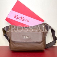 Kickers Waist Bag Leather Male Female Unisex 79110