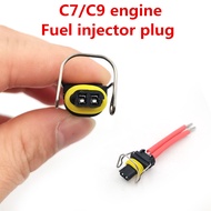 366-9748 3669748 Engine C7 C9 2-pin Fuel injector Wiring Harness Connector Plug For Caterpillar CAT 