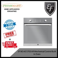 EF BO AE 5703 AR 60cm Conventional Built In Oven FAST DELIVERY * 2 YEARS LOCAL WARRANTY