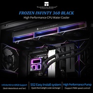 Thermalright FROZEN INFINITY 360 BLACK&WHITE AIO CPU Liquid Cooler FI360 BLACK&WHITE RGB Infinity Mi