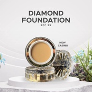 Dherbs Magic Gold Diamond Foundation With