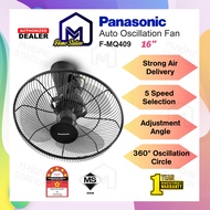 Panasonic 16” Auto Oscillating Fan with Regulator F-MQ409 FMQ409 Oscillation Ceiling Fan 16 Inch Inci Kipas Siling Auto