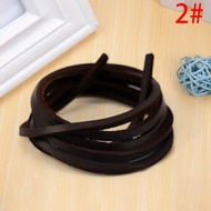Long 120cm Leather Rawhide Shoestrings M9s0