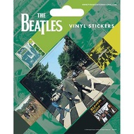 【披頭四】艾比路組合貼紙組/The Beatles /Abbey Road