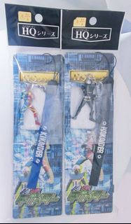 電腦奇俠+電腦黑魔 人物電話繩