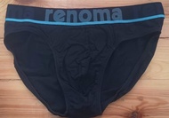 RENOMA PHILOSOPHY COTTON SPANDEX BRIEF SIZE L