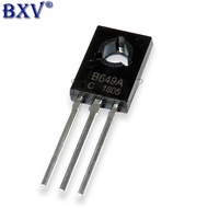 20PCS 2SB649A 2SD669A TO-126 B649A D669A For Audio On Tube