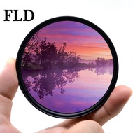 Knightx FLD Camera Lens Filter For Canon Sony Nikon 200D 1300D 1200D Dslr 18-200 50D 700D D5100 D600 400D Photo 52Mm 58Mm 67Mm