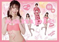 毛毛小舖--AV女優壓克力立牌 A4尺寸 河北彩花 オトナのサマーキャンペーン2022