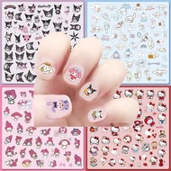 Sanrio nail stickers for children, little girls, cartoons, kulomi, stickers for girls, nail art stic