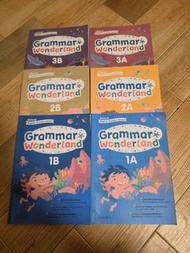 Grammar Wonderland 功課練習簿  6本