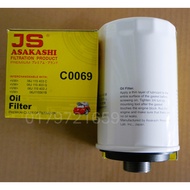 JS oil filter C0069 AUDI A3 A4 A5 A6 A8 Q3 Q5 vw JETTA PASSAT B6 B7 GOLF GTI mk6 TIGUAN 06J115561B p