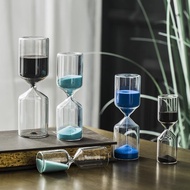 Price Hourglass 5 Minutes 15 30 Cylindrical Glass Material Office Living Room Study Gift Qqq