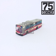 [75 Corner] Tomytec Bus Vol 15 No 176 Mitsubishi Fuso MP35UM Hiroshima Bus Custom Repain Livery PPD 