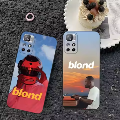 F-Frank Blonde Oceans Phone Case for Xiaomi Poco M7 M6 M5 M4 F7 F6 F5 X7 X6 X5 C71 C75 C61 C65 Pro P