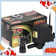 Newest Aquarium Power Head Submersible Pump Aquarium Asp 1600 A 5 In 1 Low Watt