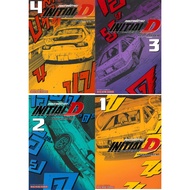 INITIAL D Book This Road I 1-5 Shuichi Shigeno Siam Inter Comics