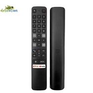 [DelicationS] Suitable For TCL Android 4K LED Smart TV RC901V FMR1 No Voice Remote Control 43P725 65