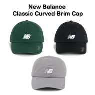 [พร้อมส่ง] หมวก New Balance Classic Curved Brim Cap ของแท้