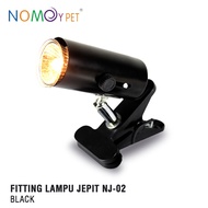 Reptile clamp lamp fitting reptile turtle tortoise BD NJ-02 E27 Nomoy reptile Clamp Lamp Fitting Str