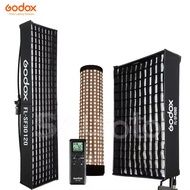 Godox FL60 FL100 FL150R FL150S Flexible LED Light Honeycomb Grid Softbox Rollable Cloth Lamp 150W/10