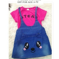 Jeans dress in 1 piece