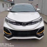 Toyota CHR bodykit WALD BODYKIT UPGRADE CHR BODYKIT DIFFUSER FRONTLIP TOYOTA ACCESSORIES