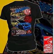 Tshirt fd2r spoon x hot wheels