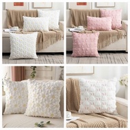 (High-end product) Backrest pillowcase, sofa decoration, office backrest 45*45cm M23