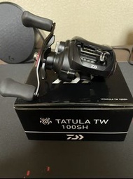 DAIWA 19 TATULA TW 100SH 捲線器