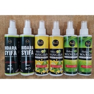 Spray Bidara (wangian kasturi kijang/limau kasturi/kemuning)