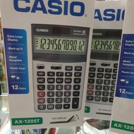 CASIO AX120ST 12digits Calculator