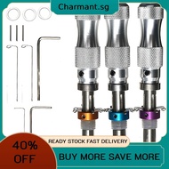 3Pcs Tubular 7 Pins Lock Pick Tool Locksmith Tool Lock Pick Set