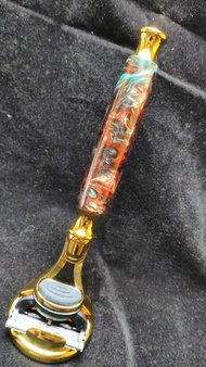 Epoxy環氧樹酯-刮鬍刀-吉列Gillette五刀片