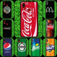 Case Mobile Phone Drink Coke Pepsi Sprite Fanta Realme6 Realme6 Pro Realme C1 C2 C11