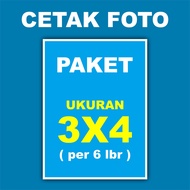 Print Photos Size 3X4 4X6